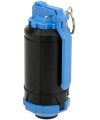 Airsoft GBR Mechanical BB Shower Grenade - Blue