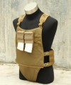Sniper Ops Vest w/ Set of Fastmag Pouches - Coyote Brown