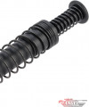 Angel Custom CNC Aluminum 130% Gen4 Dual Spring Recoil Guide Set Gen. 4 (Model: Elite Force GLOCK 17 / Black)