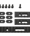 Aluminum CNC Cut RIS Rails