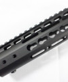 CNC 7 Inch Aluminum Keymod Free Float Rail System for AEG