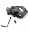 25mm Flashlight Rail Mount - Black