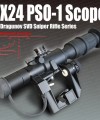 PSO-1 Illuminated 4x Scope for Dragunov SVD Rifle