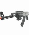 AK47 w/ side folding stock