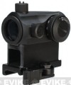 Avengers T1 Red and Green Dot Sight w/ QD Mount and Riser - Black