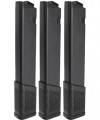 KWA Ronin "Tekken" TK.45 Series Spare Magazine (Type: 120rd Midcap / 3 Pack)