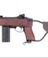 King Arms M1 Carbine Paratrooper Model Full Metal / Real Wood - 6mm