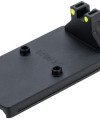 MITA Anodized Aluminum RMR Mount Base for GLOCK, ISSC M22, SAI BLU, Lonewolf, & Compatible Airsoft Gas Blowback Pistol