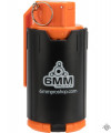 Mechanical Airsoft BB Shower Grenade - Orange