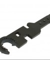 AIM Advanced New Style AR15 / M4 / M16 Multi Tool Combo Barrel Wrench 