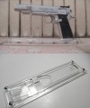 Acrylic Pistol Display Stand