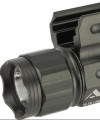 AIM Sports 330 Lumen Compact LED Quick Release Flashlight with Color Filter Lenses