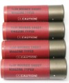 Shotgun Shells for 1 and 3 shot shotguns - Set of 4