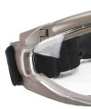 TurboFan Goggles - Tan