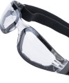 Global Vision Ideal Padded Safety Goggles (Model: Clear Lenses)