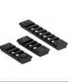 Trinity Force Lightweight M-LOK Rail Segments - Set of 3