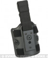 Matrix Drop Leg Platform for Matrix Modular Holsters-Black