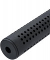 QD Style Faux Suppressor for Airsoft Rifles (Color: Black)