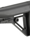 Jag Arms Large Capacity Battery Crane Stock - Black