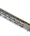 CNC 13.5 Inch Aluminum Keymod Free Float Rail System for AEG