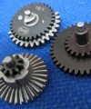 SHS CNC Steel Gearset for AEG - Ver. 2/3