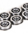 9MM Metal Bearings - 6 pieces