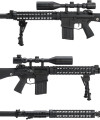 CYMA Platinum SR25 QBS DMR w/ QD Faux Suppressor