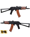 CYMA Stamped Steel AK74u w/ Real Wood Furniture