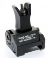 Troy Folding Battlesight - Front  Black