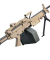 FN Licensed M249 Middleweight AEG - MKI Tan