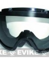 Global Vision ANSI Z87.1 Windshield Anti-Fog Full Seal Goggle - Clear