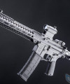 Fully Licensed Strike Industries M4 w/ Cerakote - Tokyo Marui MWS Zet System GBBR