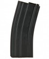 Metal 120 Round Metal M4/M16 Midcap Magazine - Black or Charcoal