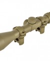 NC Star 3-9x40mm Scope - Tan