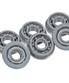 8MM Metal Bearing - 6 pieces