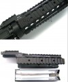 KAC RAS II - Aluminum Rail System for M4