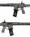 G&G Cobalt Kinetics BAMF Team AR15 Training Rifle - Grey