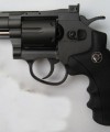 Win Gun 2.5 Inch Revolver Full Metal - Black