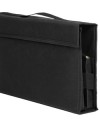 Nylon Magazine Wallet w/ Carry Handle