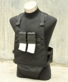 Sniper Ops Vest w/ Set of Fastmag Pouches - Black