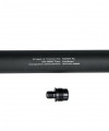 B&T Licensed HUSH XL Faux Suppressor - 14mm Negative Thread
