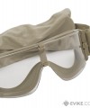 GX-1000 Goggles - Tan w/ Clear Lens