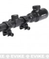 3-12 x 50mm Illuminated Scope w/ mounts and sunshade