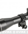 4 x 32 Fixed Power Scope w/ Scope Rings