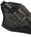 Win Gun Holster for 2.5 and 4 Inch Revolver - Leather