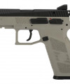 ASG CZ P-09 Suppressor Ready CO2 Airsoft GBB Pistol (Color: Urban Grey)