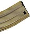 Gold Plated M4 / M16 Metal HiCap Magazine