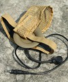 Z-Tactical Military Standard Plug Headset - Tan/Sand