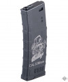 CYMA Laser Etched 220 Round Midcap for M4/M16 AEG - Bulldogs Graphic