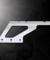 Aluminum Optics Mount for Pistol - Long